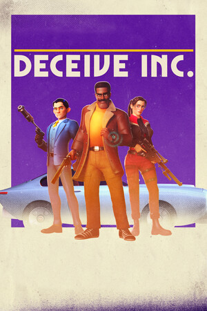 Deceive Inc. poster image on Steam Backlog