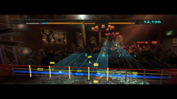 Скриншот из Rocksmith™ - Rush Song Pack