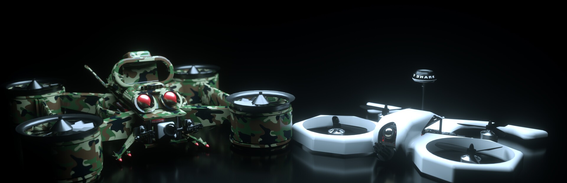 Zero-G-Racer : Drone FPV arcade game