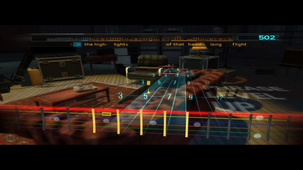 Скриншот из Rocksmith™ - “Headlong Flight” - Rush