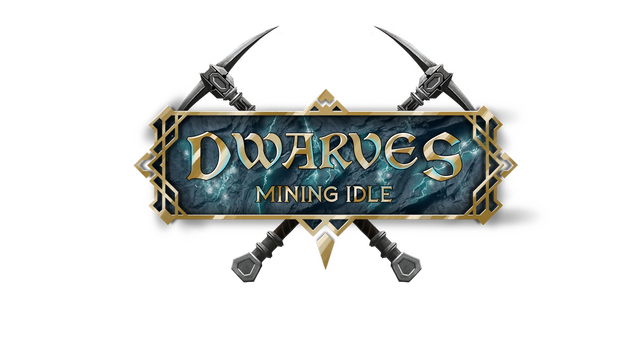 Dwarves Mining Idle Logo