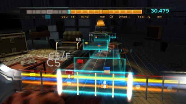 Скриншот из Rocksmith™ - “How You Remind Me” - Nickelback