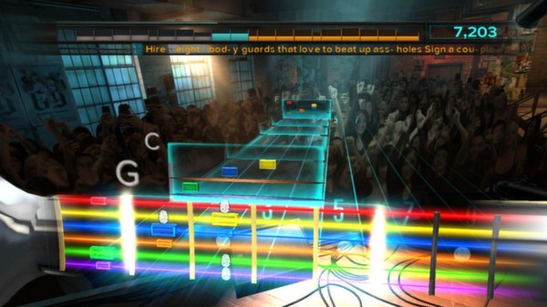 Скриншот из Rocksmith™ - Nickelback Song Pack