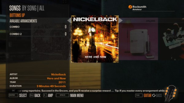 Скриншот из Rocksmith™ - Nickelback Song Pack