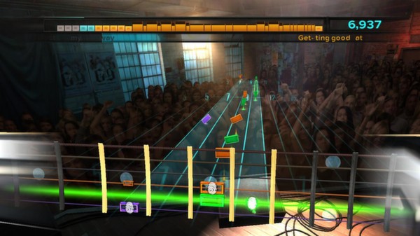 Скриншот из Rocksmith™ - “Walk” - Foo Fighters