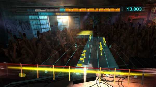 Скриншот из Rocksmith™ - “Walk” - Foo Fighters