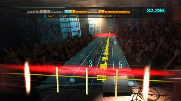 Скриншот из Rocksmith™ - “My Hero” - Foo Fighters