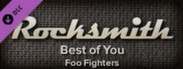 Rocksmith™ - “Best of You” - Foo Fighters