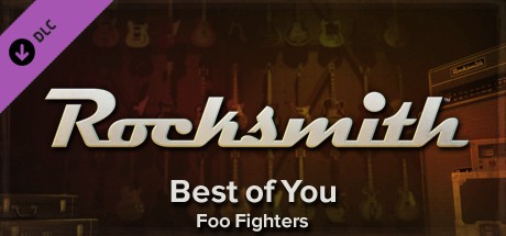 Rocksmith™ - “Best of You” - Foo Fighters cover art