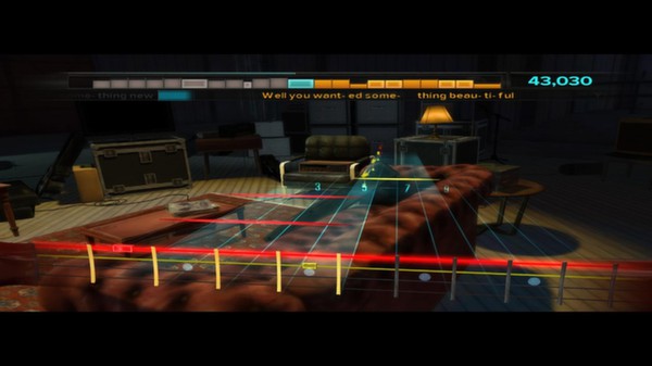 Скриншот из Rocksmith™ - “Wheels” - Foo Fighters