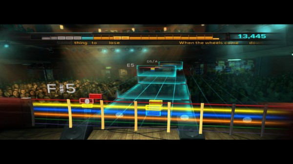 Скриншот из Rocksmith™ - “Wheels” - Foo Fighters