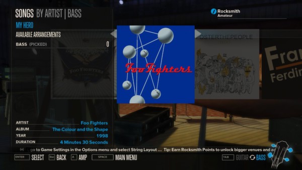 Скриншот из Rocksmith™ - Foo Fighters Song Pack