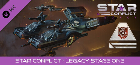 Star Conflict - Legacy. Stage one cover art