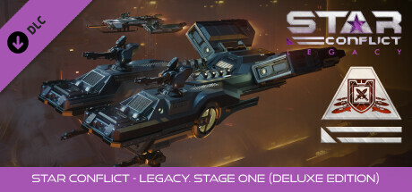 Star Conflict - Legacy. Stage one (Deluxe edition) cover art