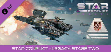 Star Conflict - Legacy. Stage two cover art