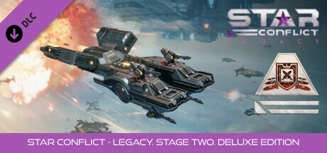 Star Conflict - Legacy. Stage two (Deluxe edition) cover art