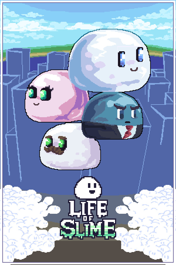 Life of Slime for steam Life of Slime for steam