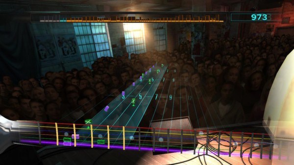 Скриншот из Rocksmith™ - “Cliffs of Dover” - Eric Johnson