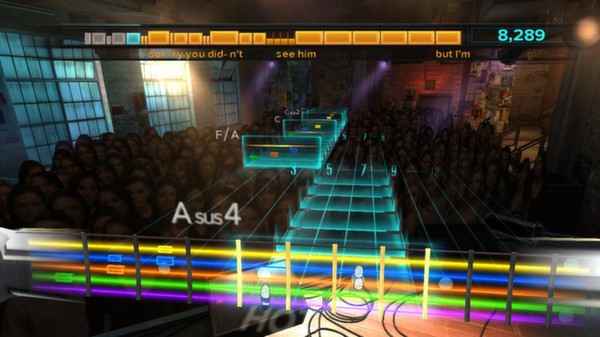 Скриншот из Rocksmith™ - “Alive” - Pearl Jam