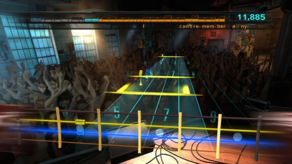 Скриншот из Rocksmith™ - “Alive” - Pearl Jam