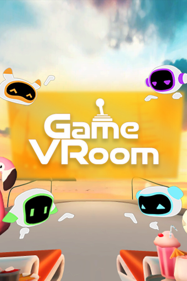 Steam portrait for GameVRoom.