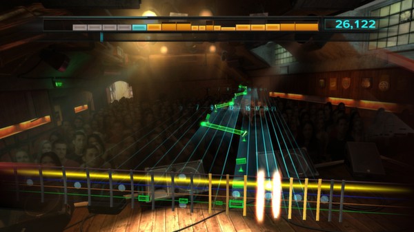 Скриншот из Rocksmith™ - “Reptilia” - The Strokes