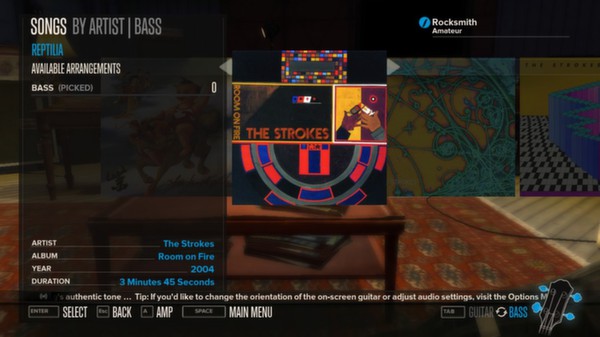 Скриншот из Rocksmith™ - “Reptilia” - The Strokes