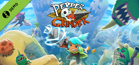 Pepper Grinder Demo cover art