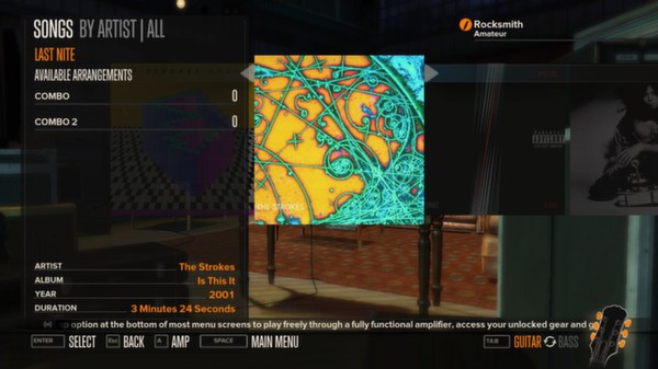 Скриншот из Rocksmith™ - “Last Nite” - The Strokes