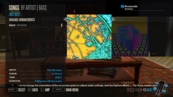 Скриншот из Rocksmith™ - “Last Nite” - The Strokes