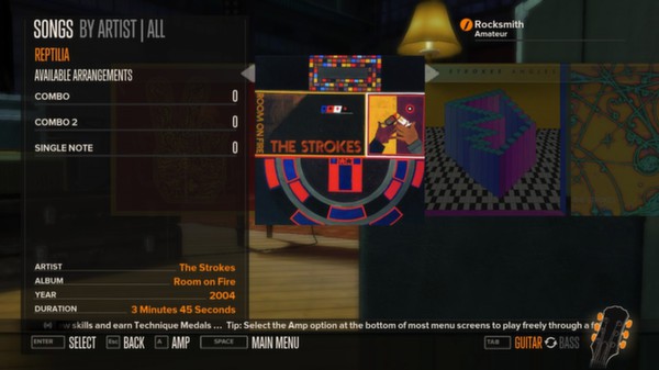 Скриншот из Rocksmith™ - The Strokes Song Pack