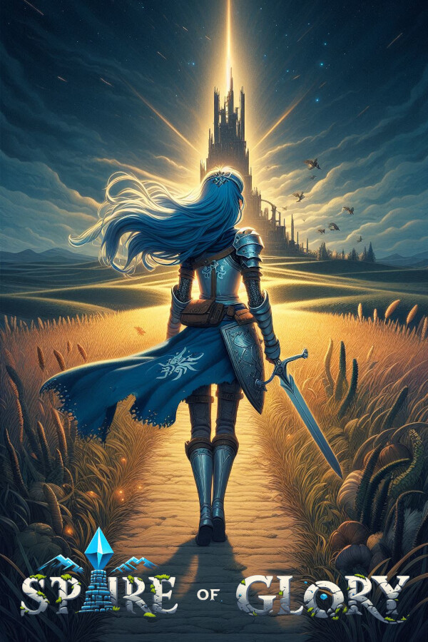 Steam portrait for Spire of Glory.
