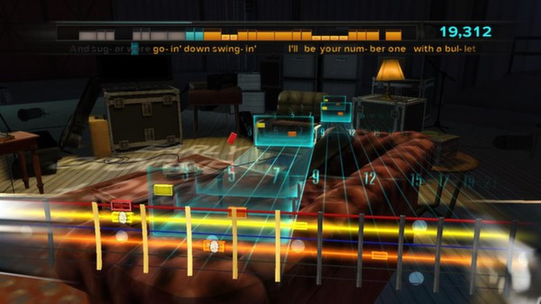 Скриншот из Rocksmith™ - “Sugar, We’re Goin Down” - Fall Out Boy