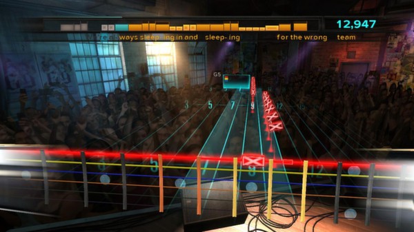 Скриншот из Rocksmith™ - “Sugar, We’re Goin Down” - Fall Out Boy