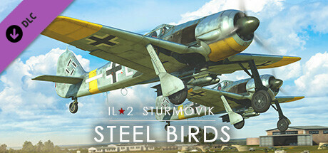 IL-2 Sturmovik: Steel Birds Campaign cover art