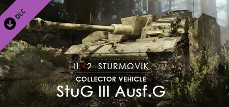 IL-2 Sturmovik: StuG III Ausf.G Collector Vehicle cover art