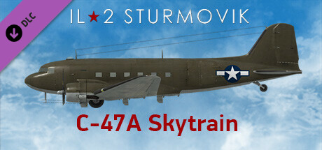 IL-2 Sturmovik: C-47A Skytrain Collector Plane cover art
