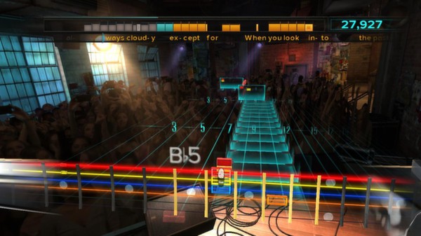 Скриншот из Rocksmith™ - “Thnks fr th Mmrs” - Fall Out Boy