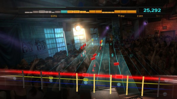 Скриншот из Rocksmith™ - “America’s Suitehearts” - Fall Out Boy