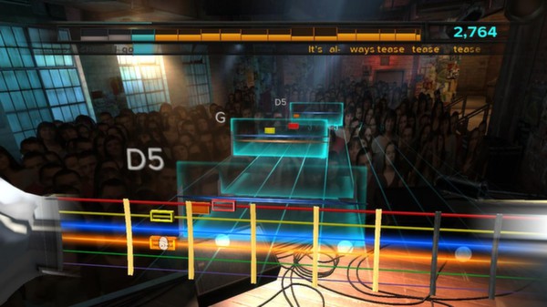 Скриншот из Rocksmith™ - “Should I Stay or Should I Go” - The Clash