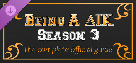 Being a DIK: Season 3 - The complete official guide cover art