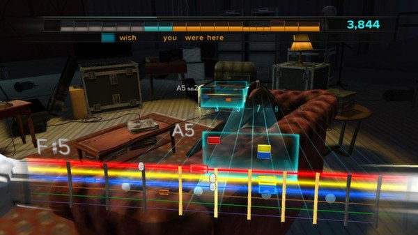 Скриншот из Rocksmith™ - “Wish You Were Here” - Incubus