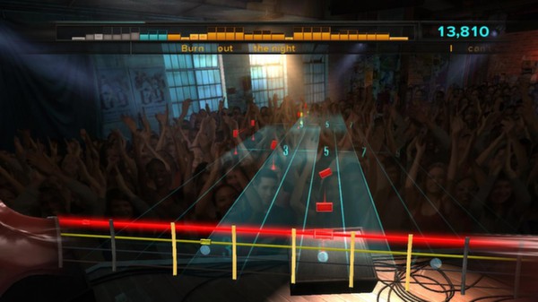 Скриншот из Rocksmith™ - “Burnin’ for You” - Blue Öyster Cult