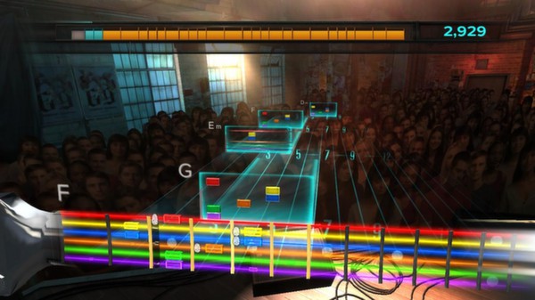 Скриншот из Rocksmith™ - “Burnin’ for You” - Blue Öyster Cult