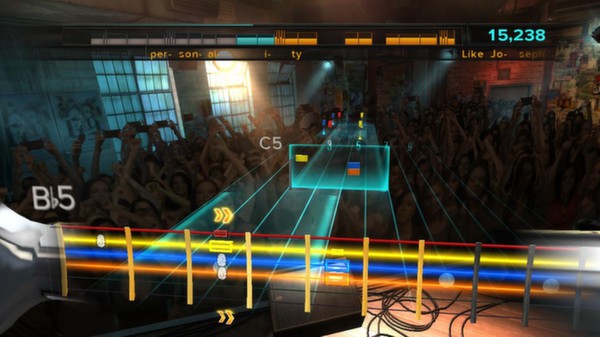 Скриншот из Rocksmith™ - “Cult of Personality” - Living Colour