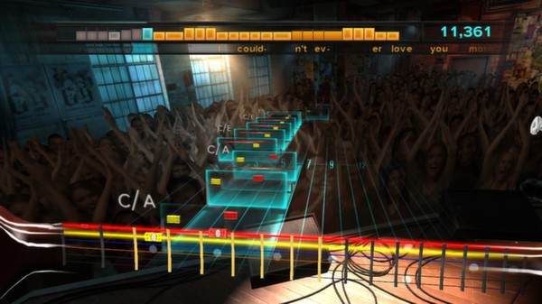 Скриншот из Rocksmith™ - “The End of the World” - The Cure