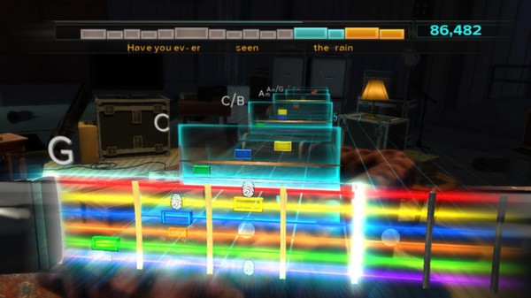 Скриншот из Rocksmith™ - “Have You Ever Seen the Rain?” - Creedence Clearwater Revival