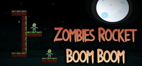 Zombies Rocket Boom Boom cover art