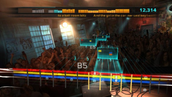 Скриншот из Rocksmith™ - “Ballroom Blitz” - Sweet