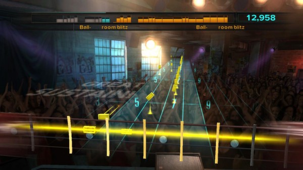 Скриншот из Rocksmith™ - “Ballroom Blitz” - Sweet